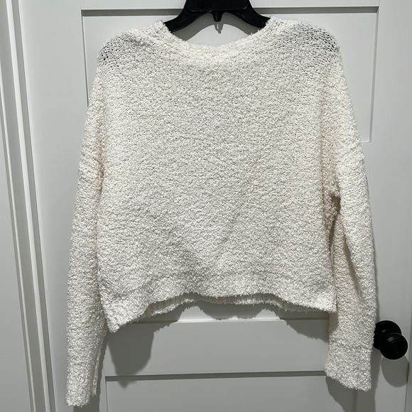 Free People White Sweater - Picture 3 of 5